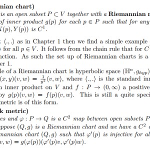 Matchmaticians How to show that the composition of two riemannian isometries is an isometry? File #1