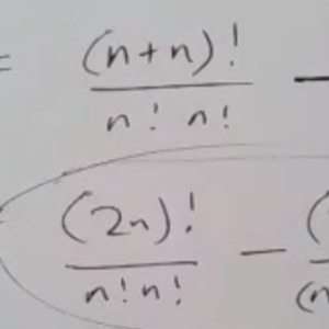 Matchmaticians &nbsp;How many balanced lists of n left and n right parentheses are there?&nbsp; File #1