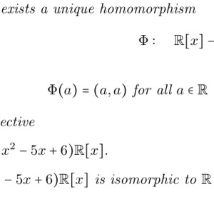 Matchmaticians Homomorphism File #1