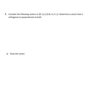 Matchmaticians Three vectors question File #2