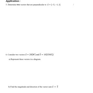 Matchmaticians Three vectors question File #1
