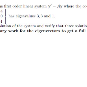 Matchmaticians Differentai equations, question 2. File #1