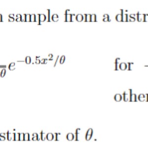 Matchmaticians Find the maximum likelihood estimator File #1