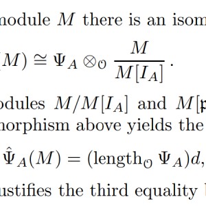Matchmaticians Module isomorphism and length of tensor product. File #1