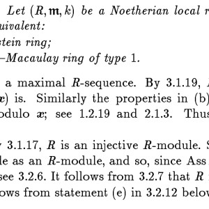 Matchmaticians Please ignore, I have managed to solve the question (Length of finitely generated module over $0$-dimensional Gorenstein local ring) File #1