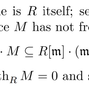 Matchmaticians Please ignore, I have managed to solve the question (Length of finitely generated module over $0$-dimensional Gorenstein local ring) File #4