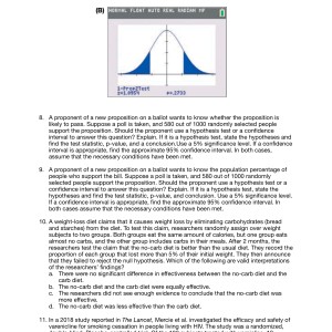 Matchmaticians Statistics- Probability, Hypotheses , Standard Error File #3