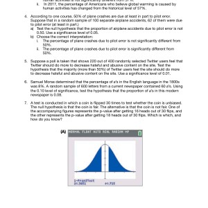 Matchmaticians Statistics- Probability, Hypotheses , Standard Error File #2