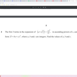 Matchmaticians How do you go about solving this question?&nbsp; File #1