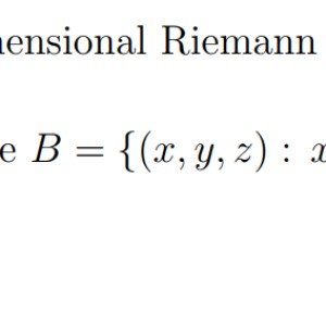 Matchmaticians How to calculate a 3-dimensional Riemann integral File #1