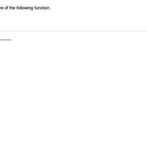 Matchmaticians Business Calculus. &nbsp;Finding the deriviative.&nbsp; File #1