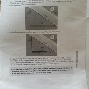 Matchmaticians Algebraic and Graphical Modelling Question File #1