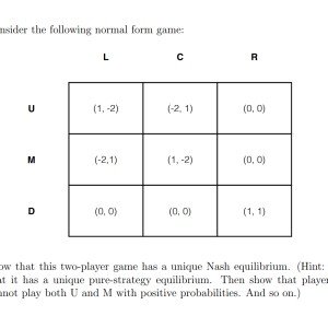 Matchmaticians Game Theory Question File #1